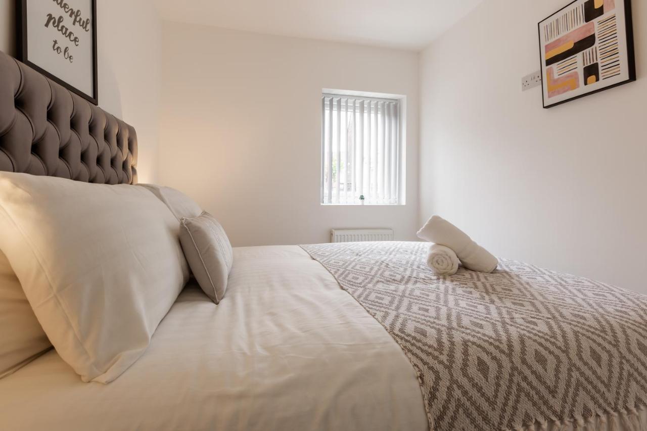 York Villas Free Parking Included Liverpool Buitenkant foto