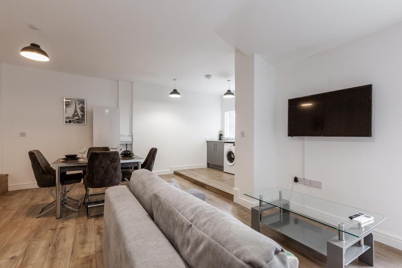York Villas Free Parking Included Liverpool Buitenkant foto