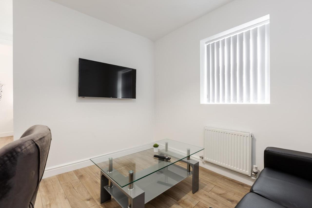 York Villas Free Parking Included Liverpool Buitenkant foto